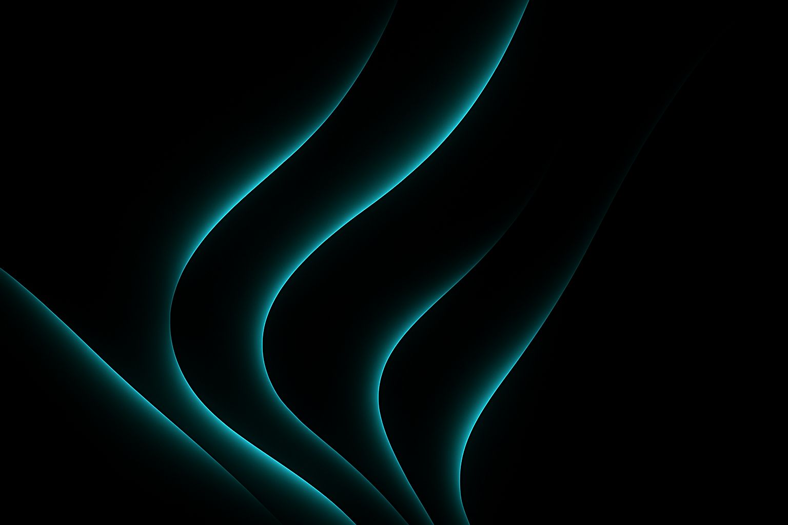 Teal Libra Wallpaper